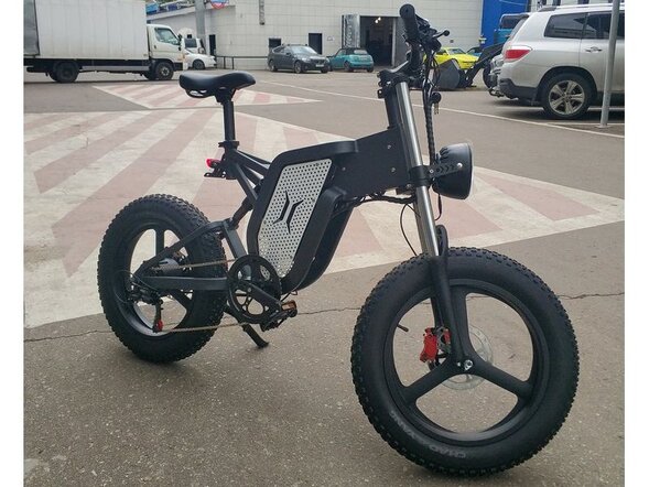 Электровелосипед Syccyba IMPULSE 500Вт, 15Ah, диски литые